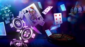 Antarmuka aplikasi telatoto mobile menampilkan permainan live blackjack dan navigasi slot