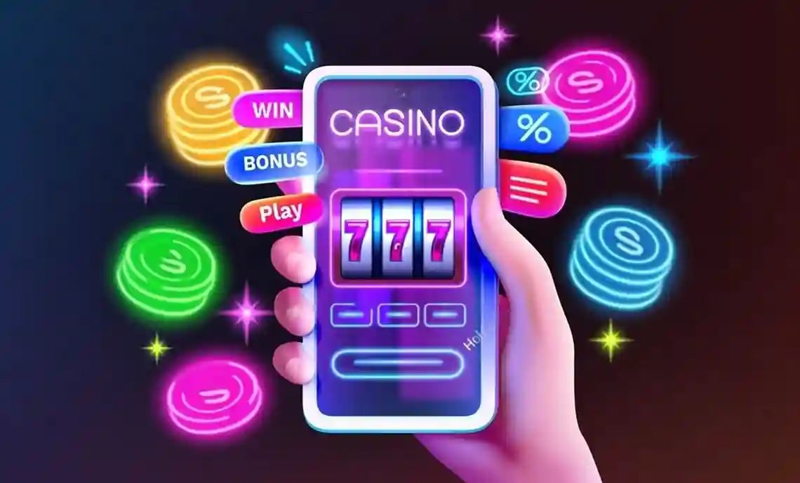 Pengalaman bermain mesin arcade di aplikasi mobile telatoto dengan antarmuka yang responsif dan mudah digunakan